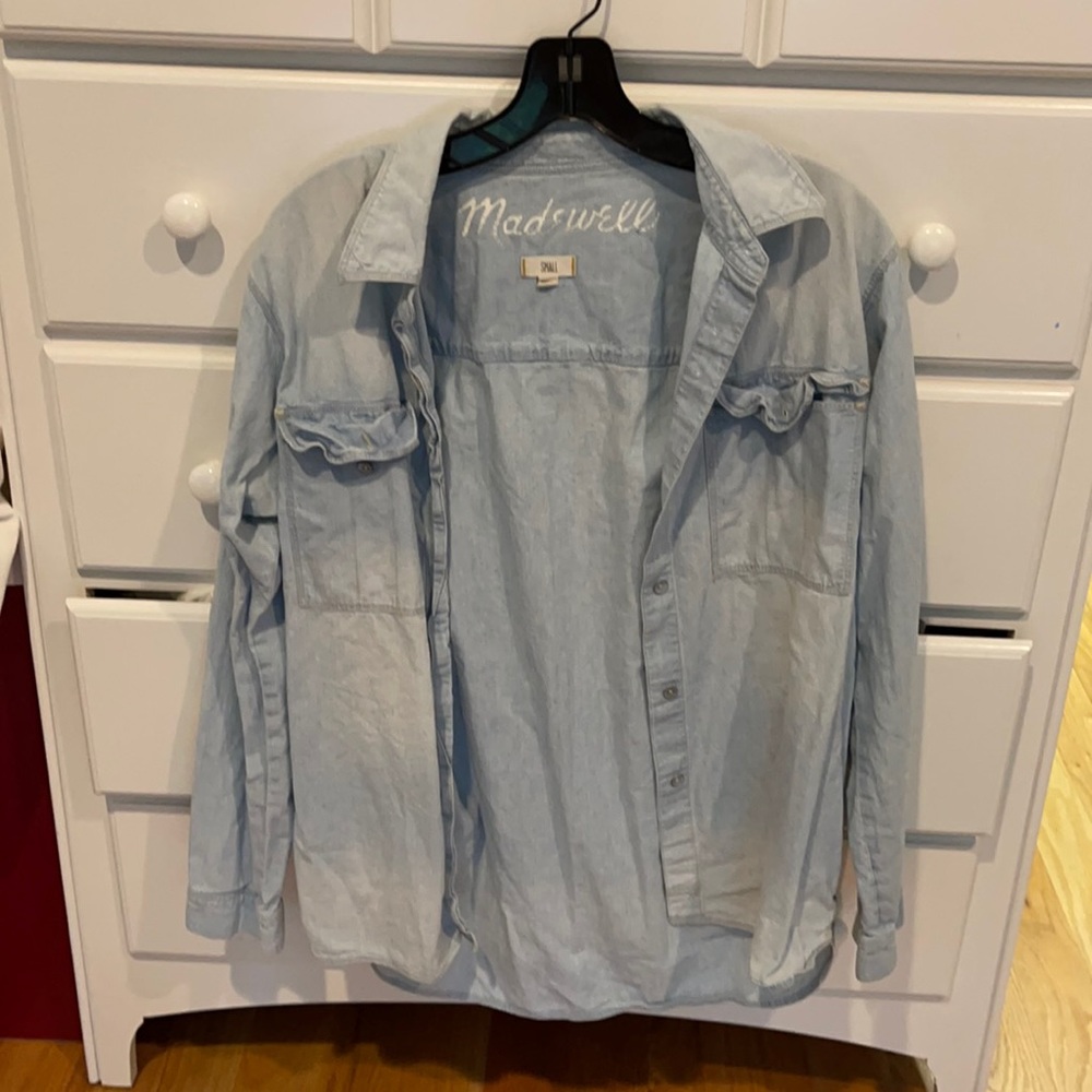 Madewell Denim Shirt